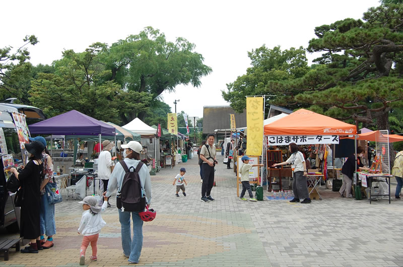 すみすみマルシェ　　天然食品　めぐる